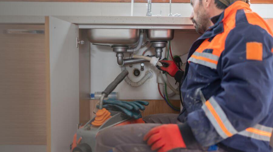 Professional tankless water heater installation services in Bagdad, AZ