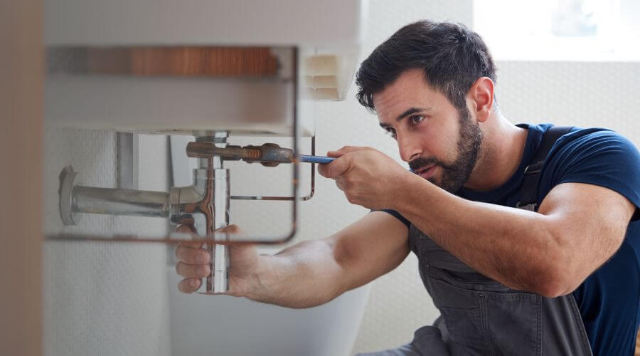 Local tankless water heater installation in Bagdad, AZ